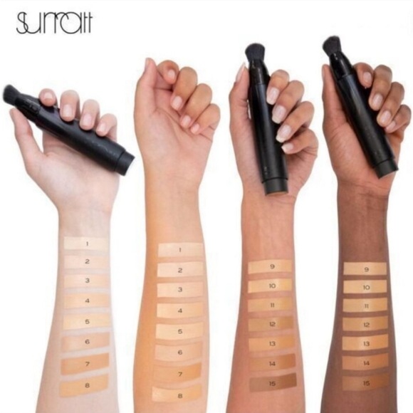 x3 Surratt Surreal Skin Foundation Wand Shade 17 REFILL | Rich Brown / Yellow - Picture 4 of 4